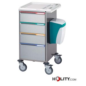 Carrello Per Medicazione Ospedaliera H315_27