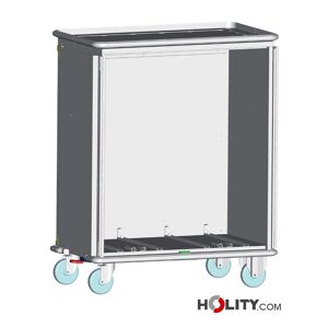 Carrello Professionale Porta Contenitori Sterili H410_37