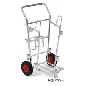 Carrello Nettezza Urbana Per Bidone Da 120 Lt H422_43