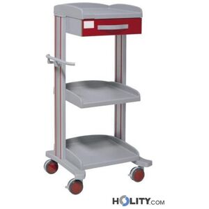 Carrello Per Elettromedicali Con Maniglia Di Spinta H44820