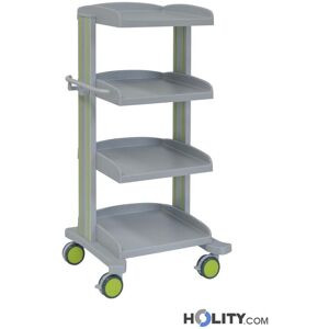 Carrello Per Elettromedicali H44821