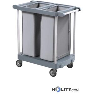 Carrello Portabiancheria Per Hotel H489_03