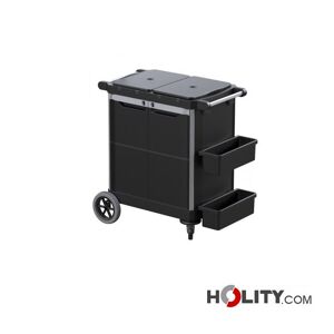 Carrello Accessoriato Per Pulizie Ospedaliere H489_34