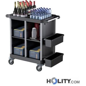 Carrello Per Rifornimento Minibar Con Vaschette H489_35