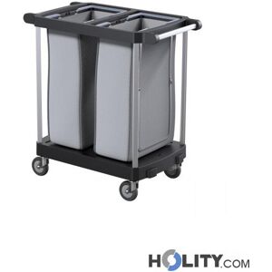 Carrello Portasacco Per Biancheria Hotel H489_38