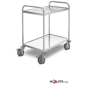 Carrello Ospedaliero Inox Per Medicazioni L. 1095 Mm H492_39