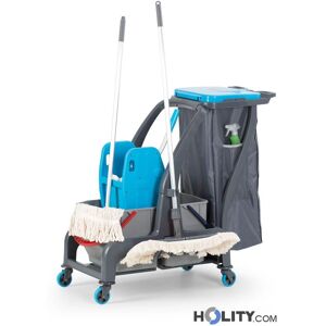 Carrello Per La Pulizia Hotel H504_16