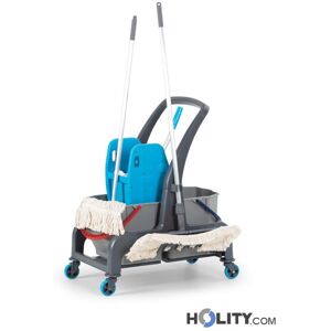 Carrello Delle Pulizie Professionale H504_17