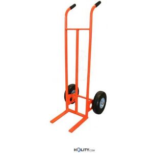 Carrello Portacasse Con Forche E Ruote Antiforatura H55_104