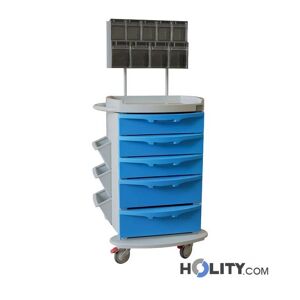 Carrello Per Medicazioni In Acciaio H564_36