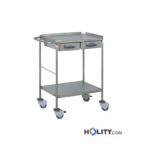 Carrello Per Medicazione Con 2 Cassetti H573_07