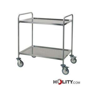 Carrello Medicazioni Inox 18/10 Aisi 304 H576_38