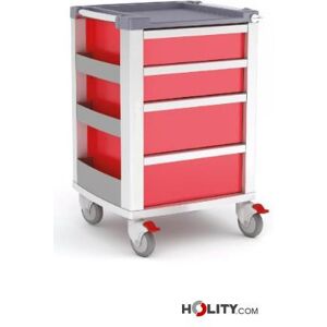 Carrello Ospedaliero Per Medicazione H619_27