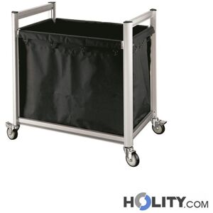 Carrello Portabianchera Per Hotel H712_12