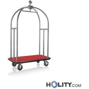 Carrello Porta Bagagli Argento H712_42