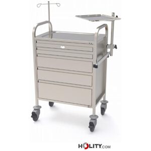 Carrello Emergenza In Acciaio Inox H740_01