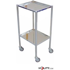 Carrello Per Medicazioni A 2 Vassoi H740_20