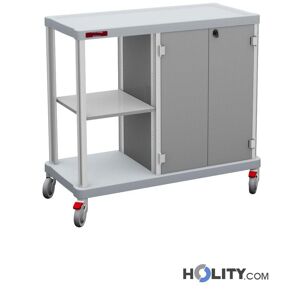 Carrello Portabiancheria Doppio H809_31