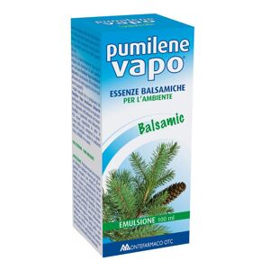 MONTEFARMACO OTC SpA Pumilene Balsamic Essenze Balsamiche Vapo Emulsione 100 ml