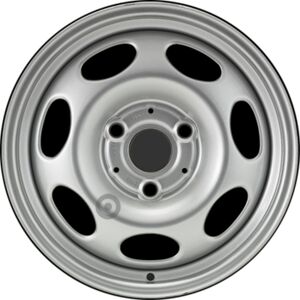 Alcar stahlrad Cerchio In Acciaio 4.5x15 3x112 Et 23.5