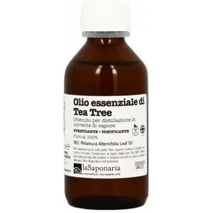 la saponaria Oli Essenziali Olio essenziale di Tea Tree 100 ml