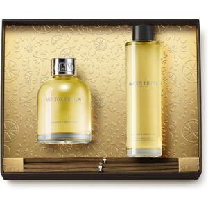 Molton Brown Orange & Bergamot Home Fragrance Gift Set 150 ML Diffusore d'Ambiente con Bacchette + 150 ML Ricarica per Diffusore d'Ambiente