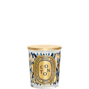 Diptyque Paris Candela Coton con coperchio Holiday 2023 190 gr