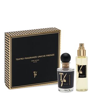 Teatro Fragranze Uniche Teatro Fragranze Uniche Nero Divino 100 ML Diffusore con bastoncini + 100 ML Spray Tessuto