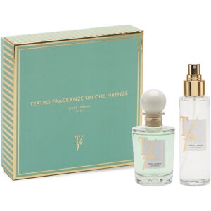 Teatro Fragranze Uniche Teatro Fragranze Uniche Verde Lorena 100 Ml Diffusore Con Bastoncini + 100 Ml Spray Tessuto