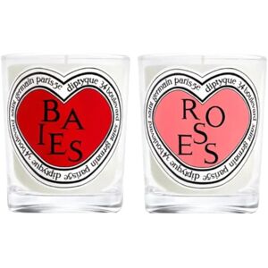 Diptyque Paris Candela Baies + Roses 2 X 190 GR