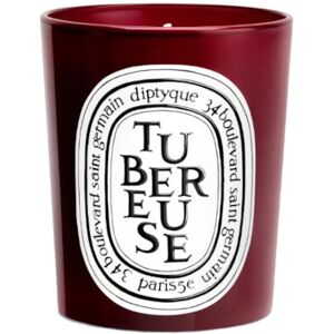 Diptyque Paris Candela Tubéreuse Edizione Limitata 300 gr con coperchio in vimini