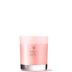 Molton Brown Rhubarb & Rose 480 gr - candela 3 stoppini