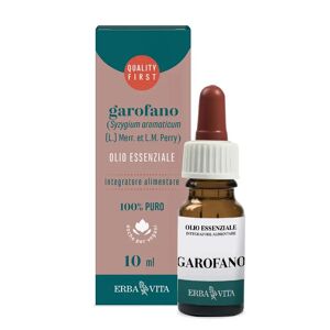 Erba Vita olio Essenziale Chiodi di Garofano 10 ml