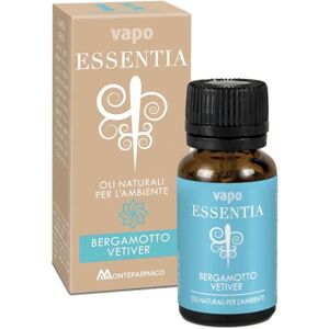 Vapo Essentia Bergamotto E Vetiver Fragranza Per Ambiente 10 ml