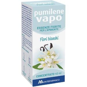 Pumilene Vapo Montefarmaco Fiori Bianchi Essenza Fiorita Per L'ambiente 40 ml