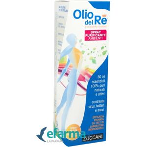 Zuccari Olio Del Re Spray Purificante Ambiente 150 ml