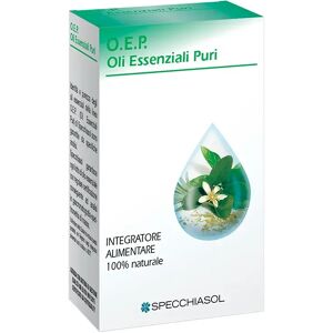 Specchiasol O.E.P. Olio Essenziale Puro Menta 10 ml