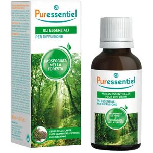 Puressentiel Oli Essenziali per Diffusione Miscela Passeggiata nella Foresta 30 ml