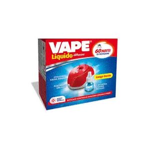 VAPE Elettroemanatore Per Repellente Liquido A Spina + 1 Ricarica liquida