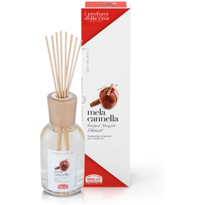 Helan I PROFUMI DELLA CASA - Bastoncini Aromatici - Mela Cannella 250 ml