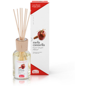 Helan I PROFUMI DELLA CASA - Bastoncini Aromatici - Mela Cannella 100 ml