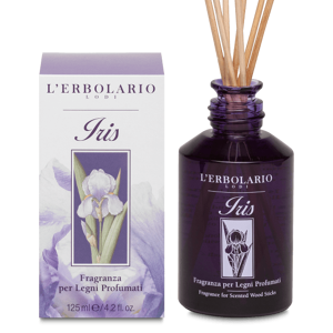 L'Erbolario Fragranza per Legni Profumati Iris 125 ml