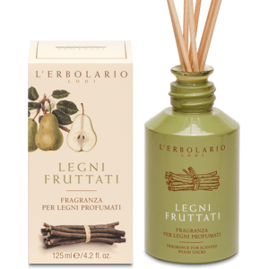 L'Erbolario Fragranza per Legni Profumati Legni Fruttati 125 ml