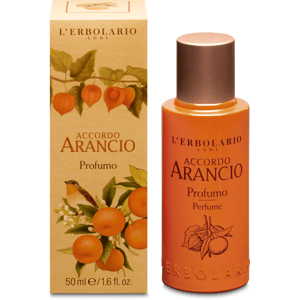 L'Erbolario Profumo Accordo Arancio 50 m