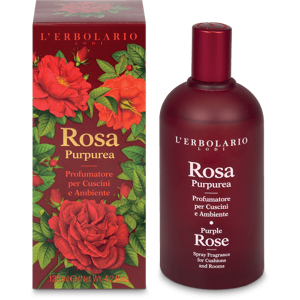 L'Erbolario Profumatore per Cuscini e Ambiente Rosa Purpurea 125 ml