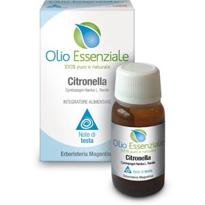 Erboristeria Magentina Olio Essenziale Citronella 10 ml