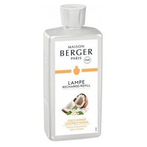 Maison Berger Paris Lampe Coco Monoi - Ricarica Profumo Per Ambienti 500 Ml