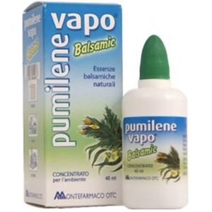 Pumilene Balsamic Salute Nell'Aria Essenze Balsamiche Vapo Concentrato 40 Ml