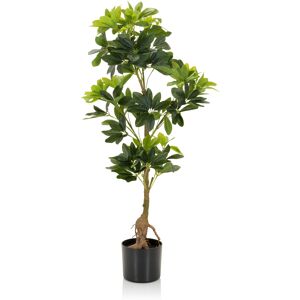 hjh OFFICE SCHEFFLERA - Piante artificiali Verde