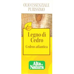 ALTA NATURA Essentia Olio Essenziale - Legno Di Cedro 10ml